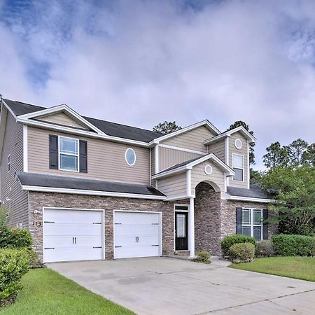 Spacious Pooler Home With Family-Friendly Perks Savannah Exteriör bild