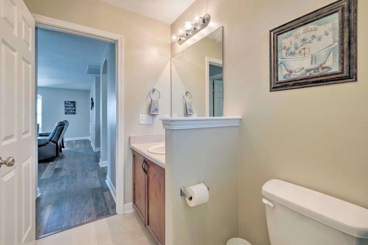 Spacious Pooler Home With Family-Friendly Perks Savannah Exteriör bild