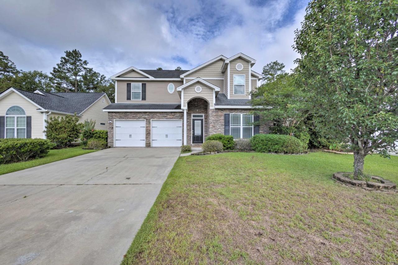 Spacious Pooler Home With Family-Friendly Perks Savannah Exteriör bild