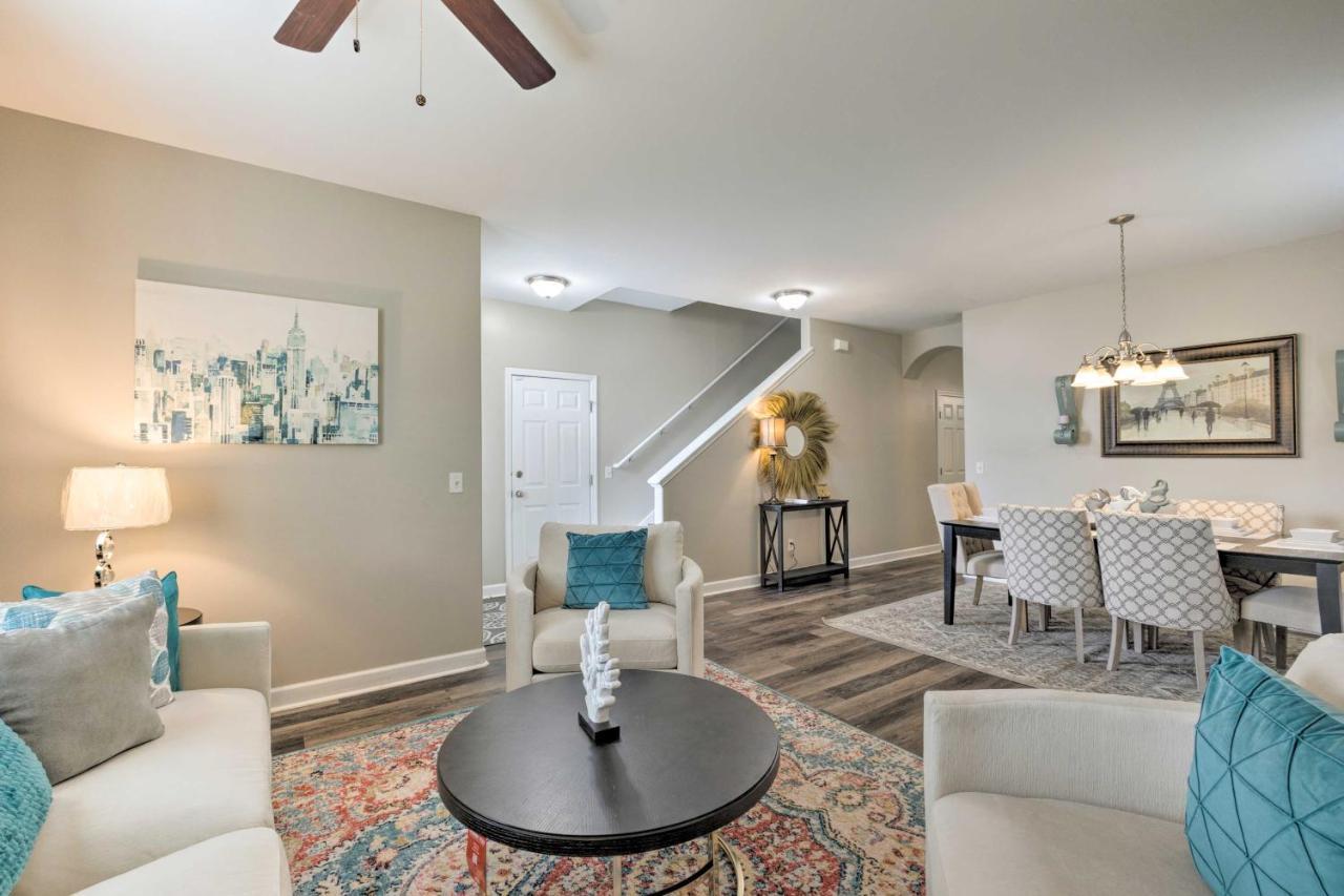 Spacious Pooler Home With Family-Friendly Perks Savannah Exteriör bild
