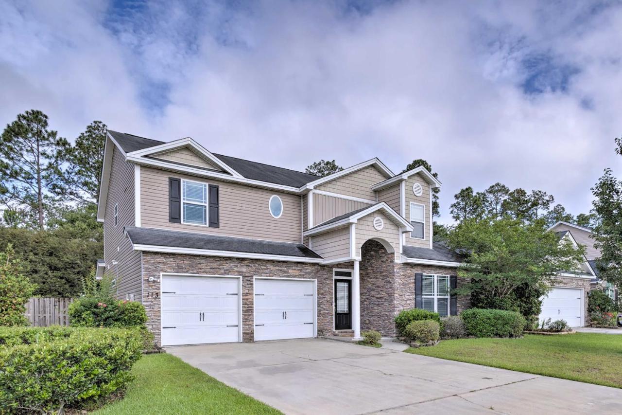 Spacious Pooler Home With Family-Friendly Perks Savannah Exteriör bild