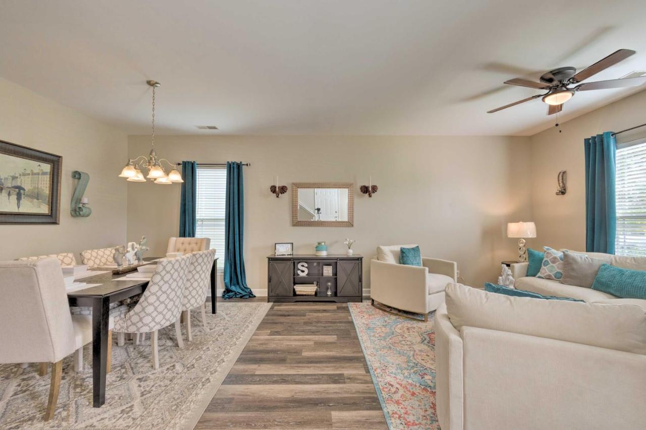 Spacious Pooler Home With Family-Friendly Perks Savannah Exteriör bild