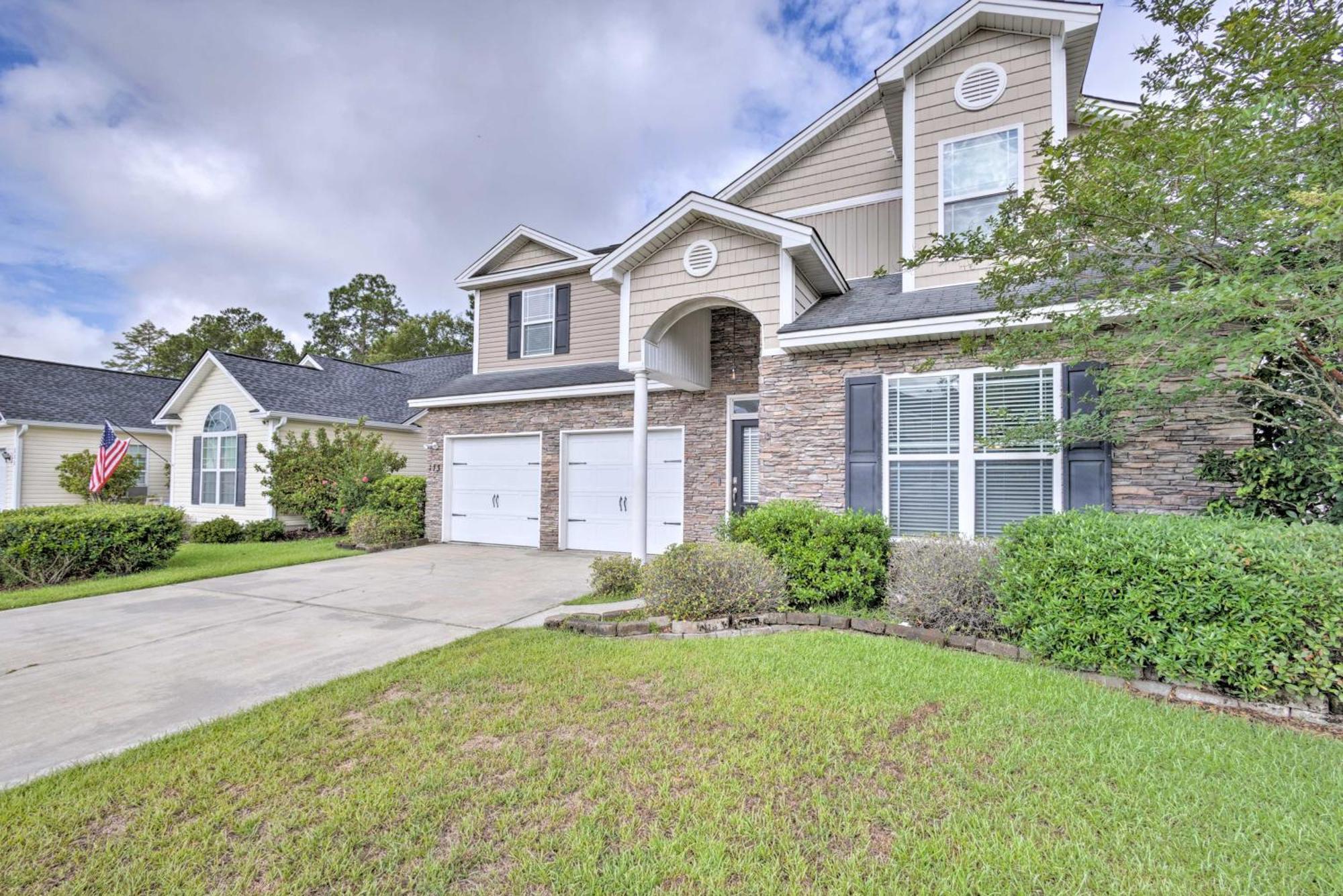 Spacious Pooler Home With Family-Friendly Perks Savannah Exteriör bild