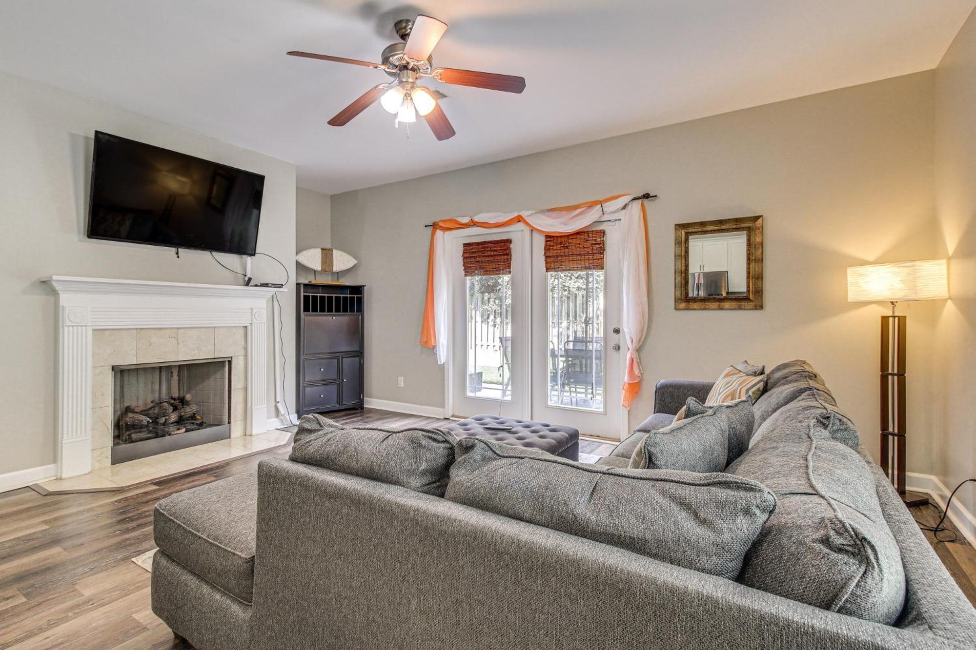Spacious Pooler Home With Family-Friendly Perks Savannah Exteriör bild