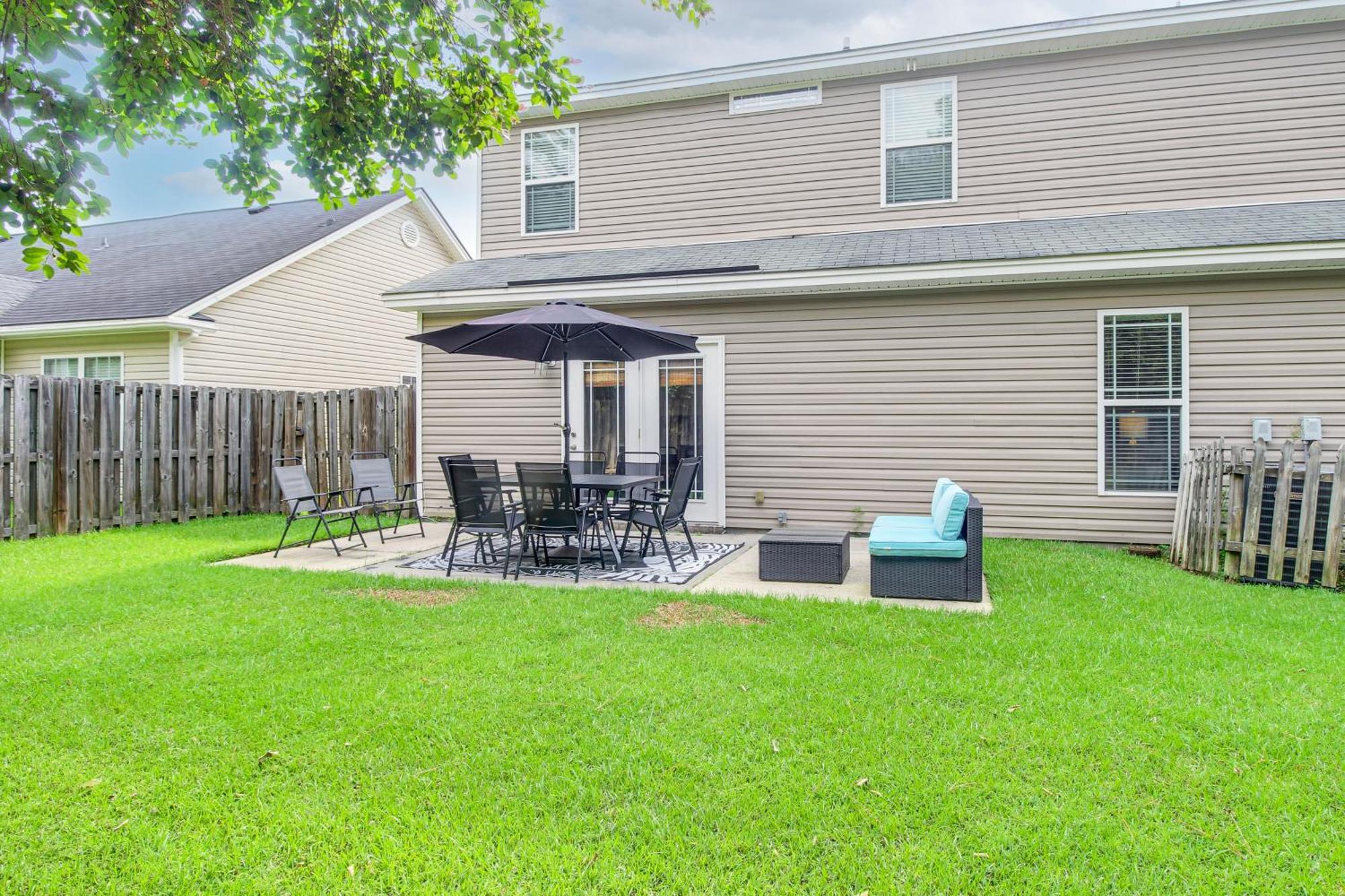 Spacious Pooler Home With Family-Friendly Perks Savannah Exteriör bild